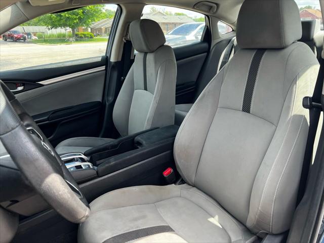 used 2018 Honda Civic car, priced at $12,795