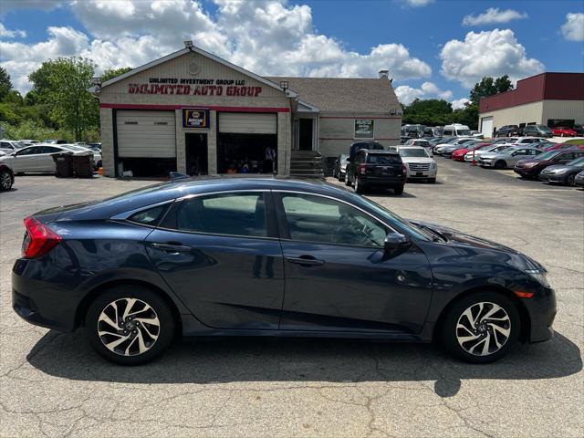 used 2018 Honda Civic car, priced at $12,795