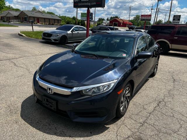 used 2018 Honda Civic car, priced at $12,795