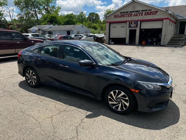 used 2018 Honda Civic car, priced at $12,795