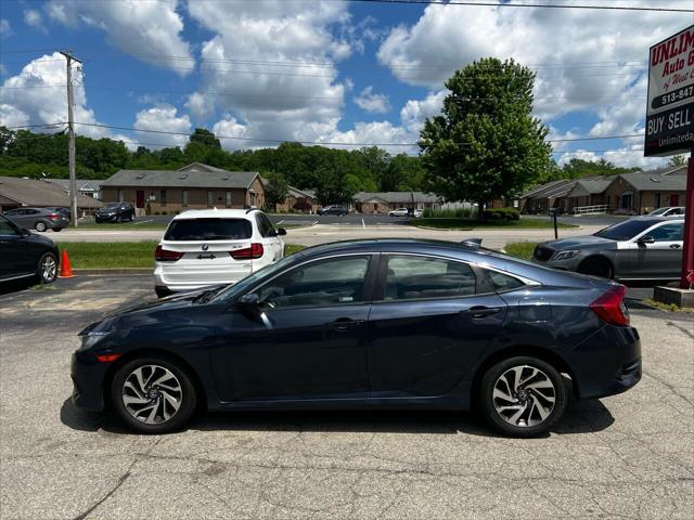 used 2018 Honda Civic car, priced at $12,795