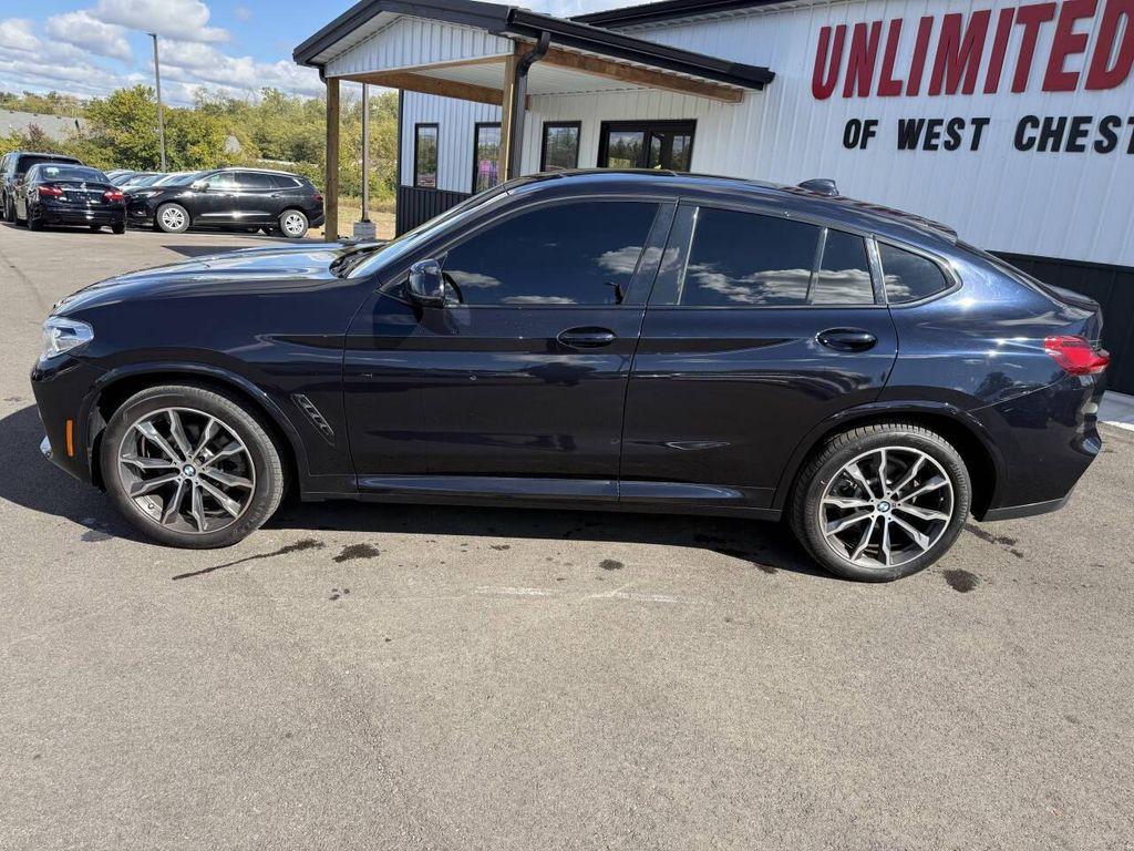 used 2021 BMW X4 car, priced at $29,995