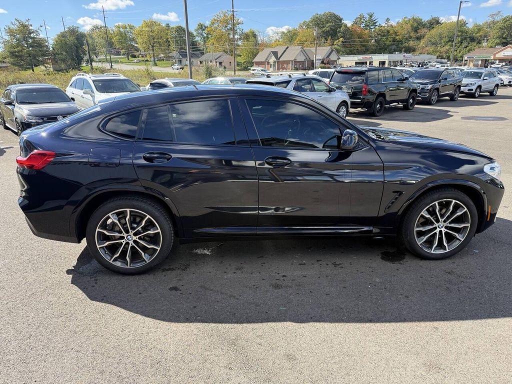 used 2021 BMW X4 car, priced at $29,995
