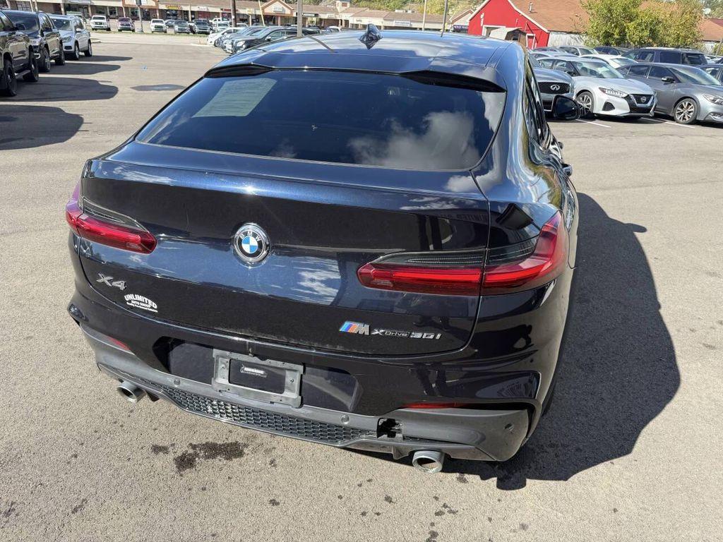 used 2021 BMW X4 car, priced at $29,995