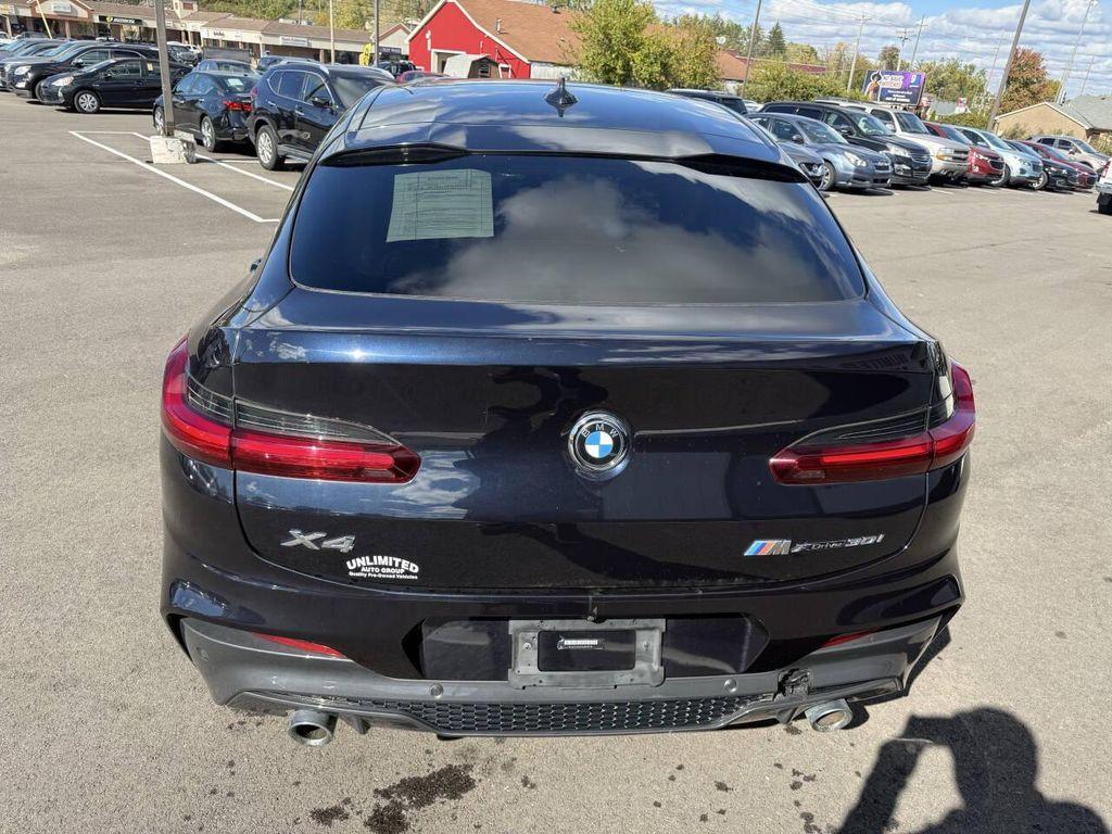 used 2021 BMW X4 car, priced at $29,995