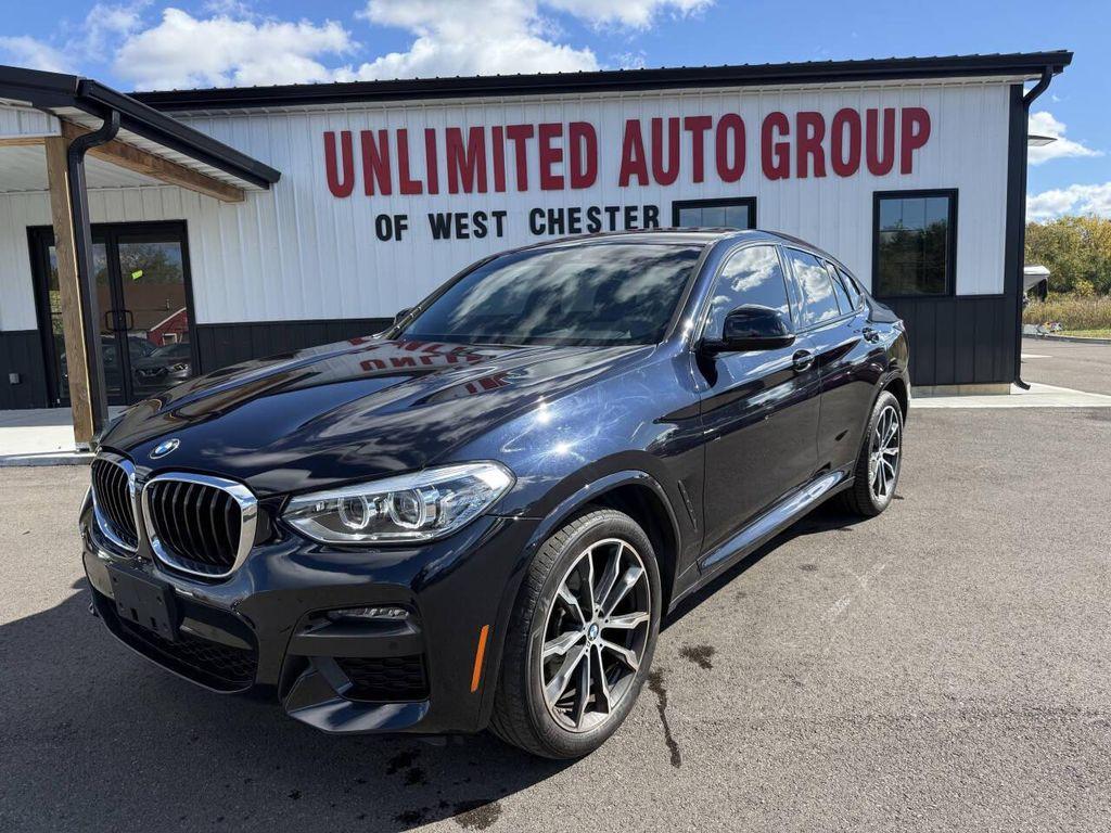 used 2021 BMW X4 car, priced at $29,995