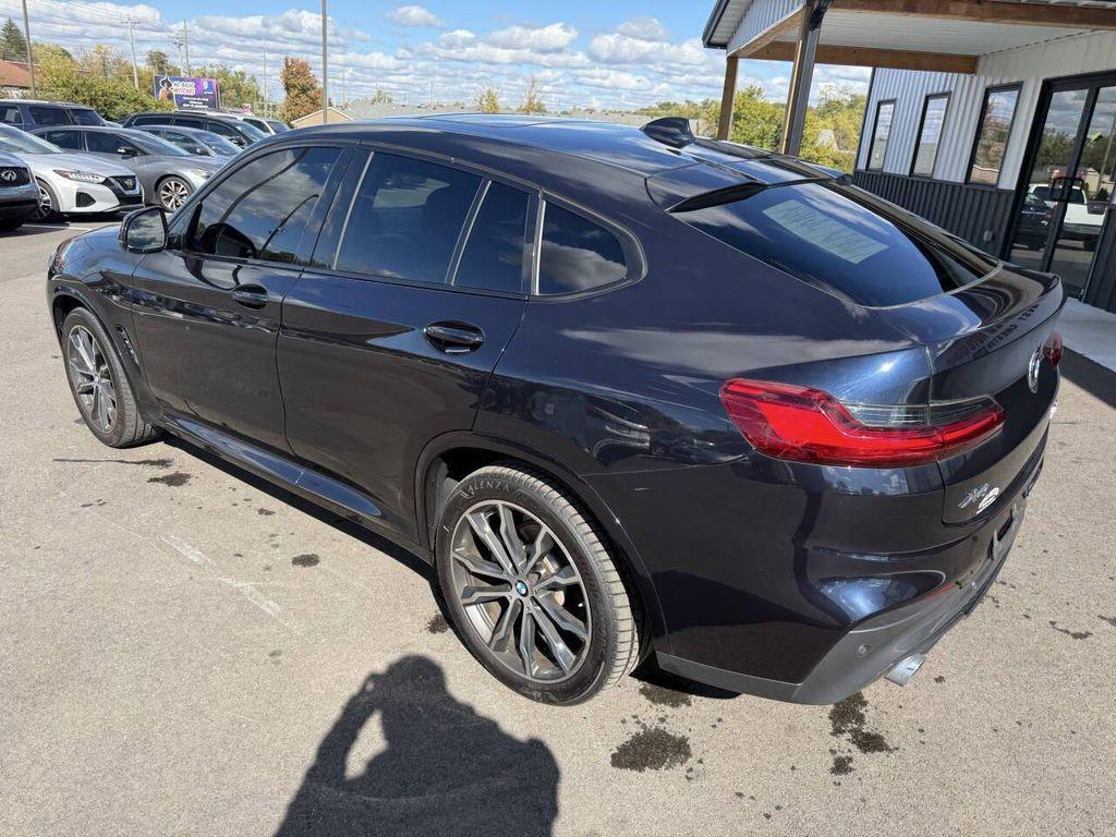 used 2021 BMW X4 car, priced at $29,995