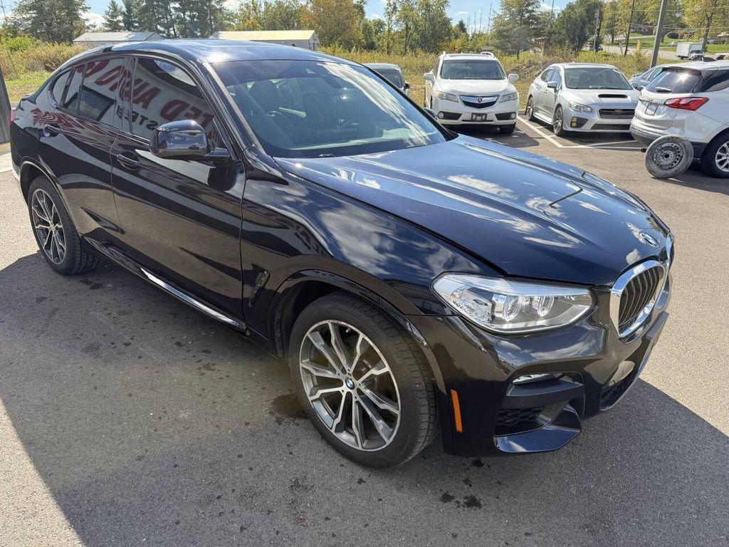 used 2021 BMW X4 car, priced at $29,995