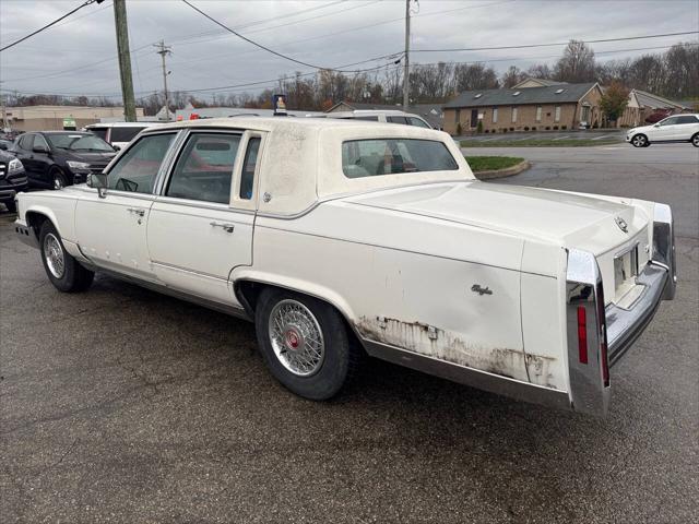 used 1992 Cadillac Brougham car, priced at $3,995