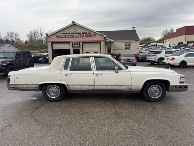 used 1992 Cadillac Brougham car, priced at $3,995