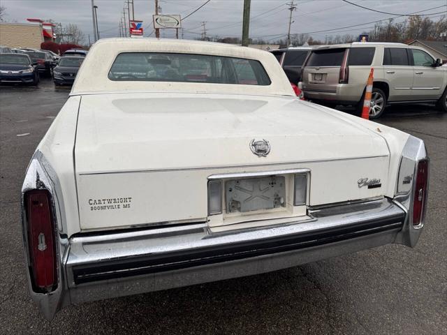 used 1992 Cadillac Brougham car, priced at $3,995