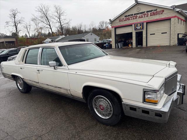 used 1992 Cadillac Brougham car, priced at $3,995