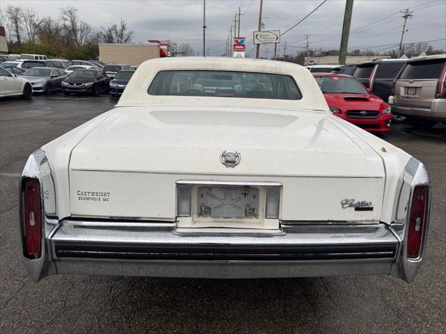 used 1992 Cadillac Brougham car, priced at $3,995