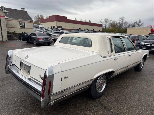 used 1992 Cadillac Brougham car, priced at $3,995