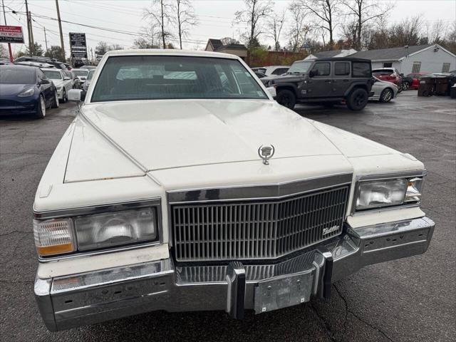 used 1992 Cadillac Brougham car, priced at $3,995