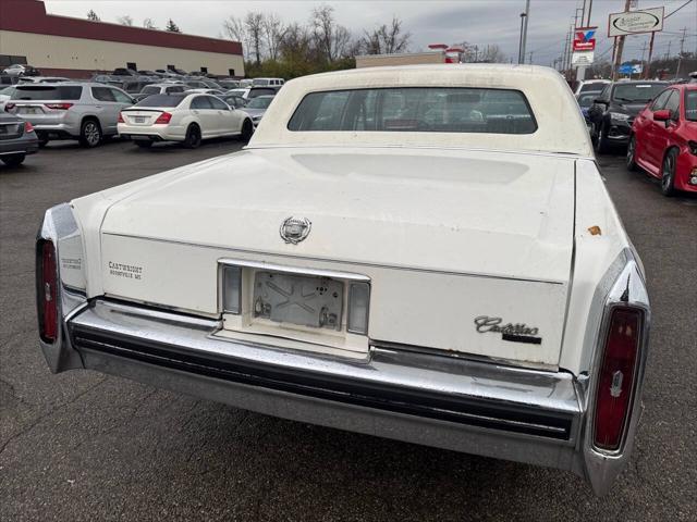 used 1992 Cadillac Brougham car, priced at $3,995