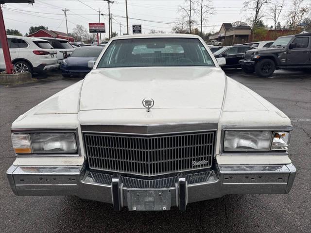 used 1992 Cadillac Brougham car, priced at $3,995