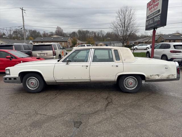 used 1992 Cadillac Brougham car, priced at $3,995