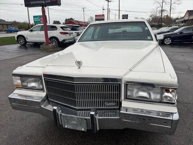 used 1992 Cadillac Brougham car, priced at $3,995