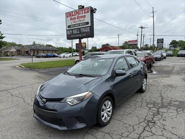 used 2016 Toyota Corolla car, priced at $10,995