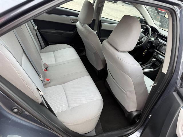 used 2016 Toyota Corolla car, priced at $10,995