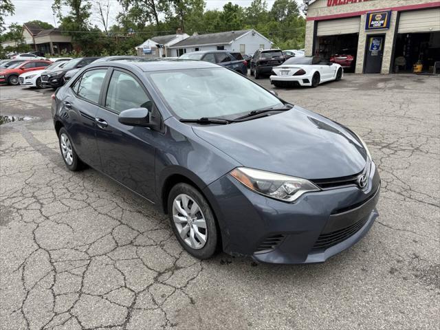 used 2016 Toyota Corolla car, priced at $10,995