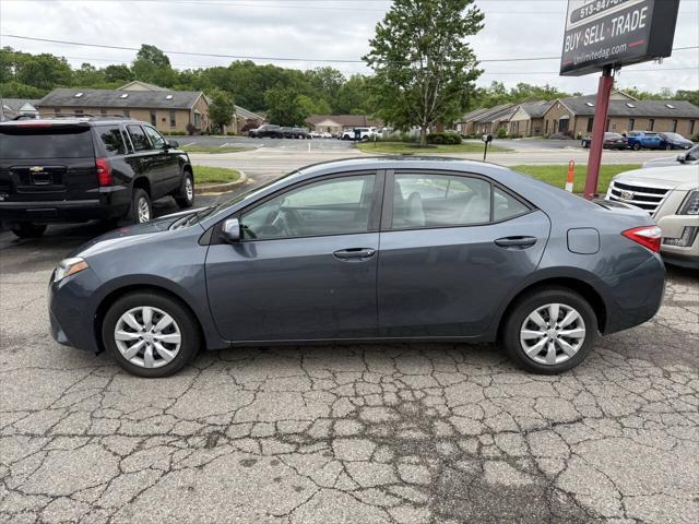 used 2016 Toyota Corolla car, priced at $10,995