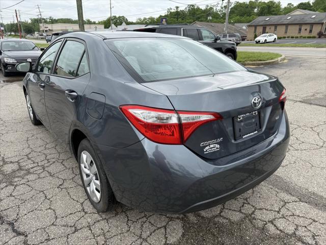 used 2016 Toyota Corolla car, priced at $10,995