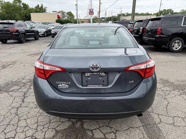 used 2016 Toyota Corolla car, priced at $10,995