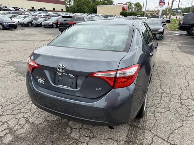 used 2016 Toyota Corolla car, priced at $10,995
