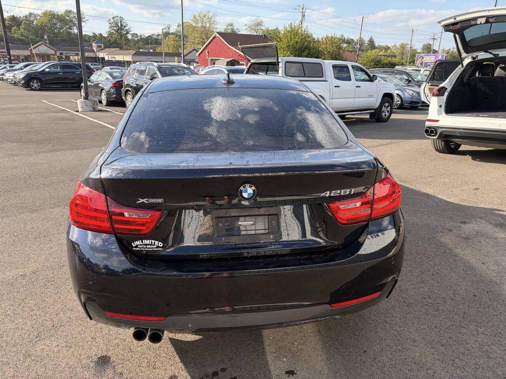 used 2015 BMW 428 Gran Coupe car, priced at $12,995