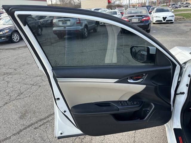 used 2018 Honda Civic car, priced at $12,995