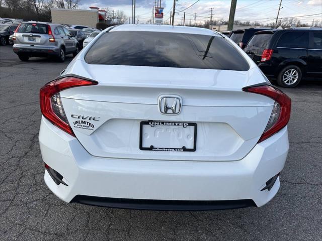 used 2018 Honda Civic car, priced at $12,995