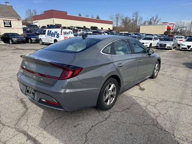 used 2022 Hyundai Sonata car, priced at $13,995