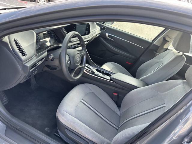 used 2022 Hyundai Sonata car, priced at $13,995