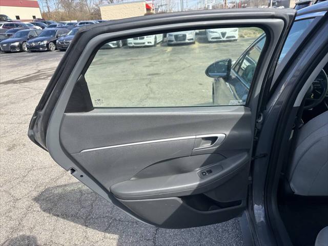 used 2022 Hyundai Sonata car, priced at $13,995