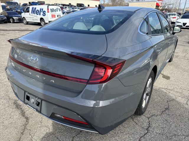 used 2022 Hyundai Sonata car, priced at $13,995