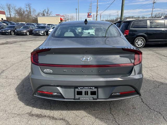 used 2022 Hyundai Sonata car, priced at $13,995