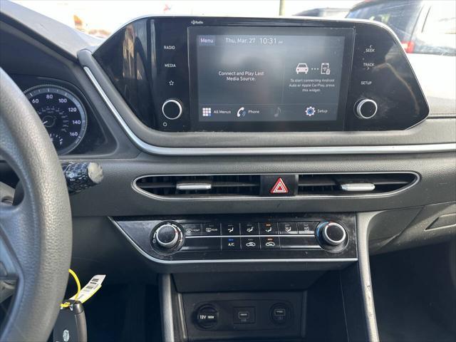 used 2022 Hyundai Sonata car, priced at $13,995