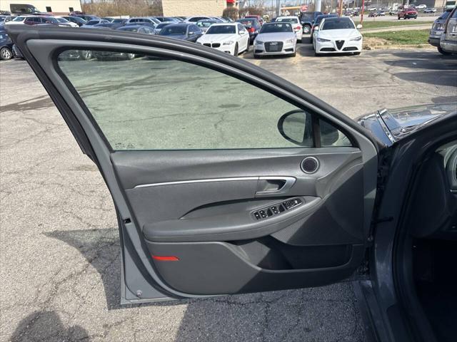 used 2022 Hyundai Sonata car, priced at $13,995