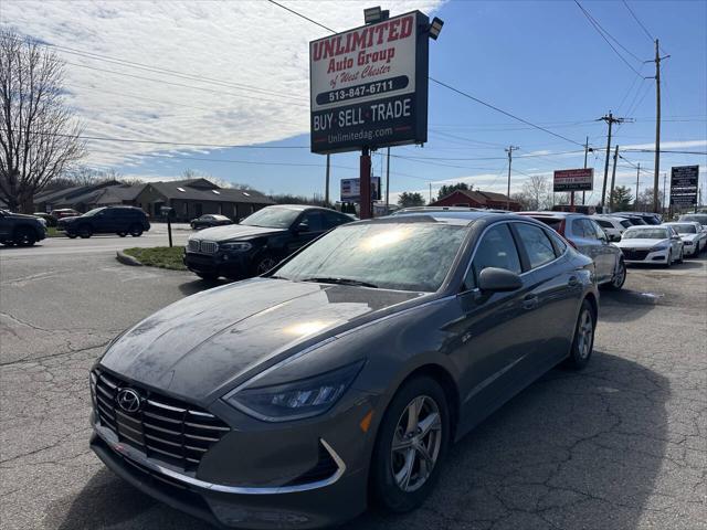 used 2022 Hyundai Sonata car, priced at $13,995