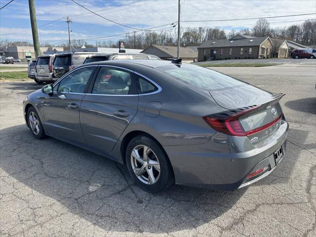 used 2022 Hyundai Sonata car, priced at $13,995