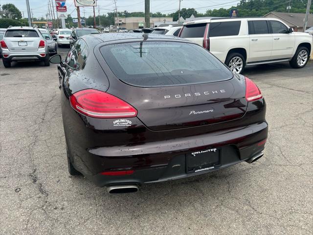 used 2015 Porsche Panamera car, priced at $14,995