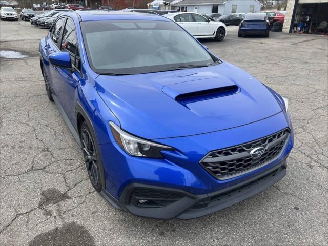 used 2022 Subaru WRX car, priced at $22,995