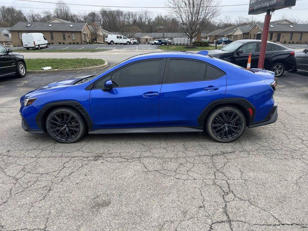 used 2022 Subaru WRX car, priced at $19,995