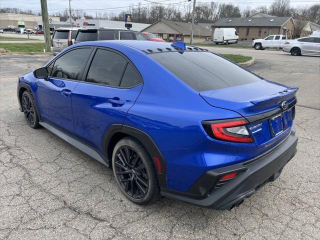 used 2022 Subaru WRX car, priced at $22,995
