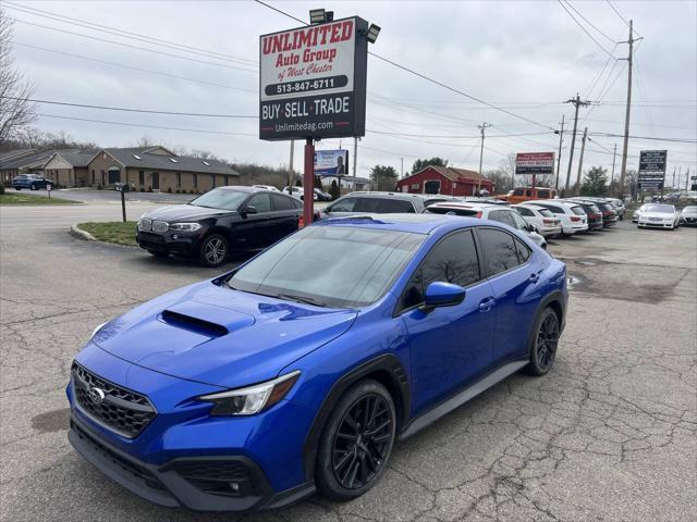 used 2022 Subaru WRX car, priced at $22,995