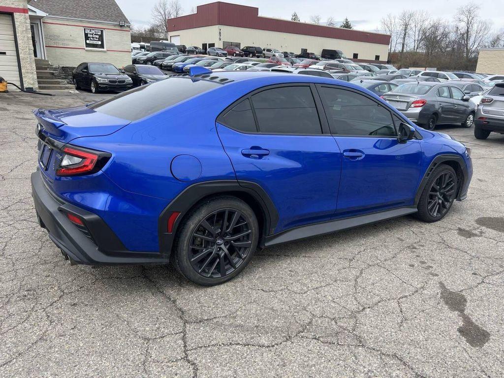 used 2022 Subaru WRX car, priced at $19,995