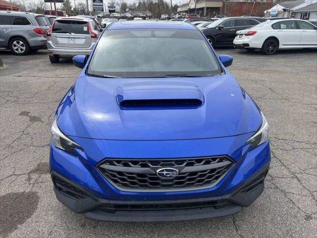 used 2022 Subaru WRX car, priced at $22,995