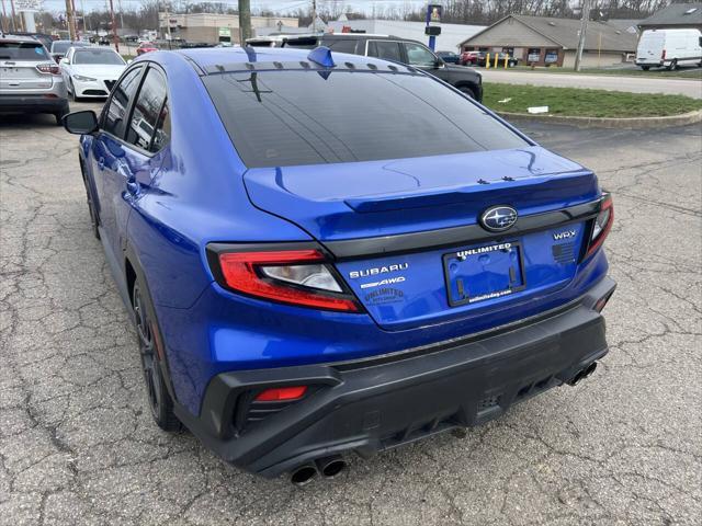 used 2022 Subaru WRX car, priced at $22,995